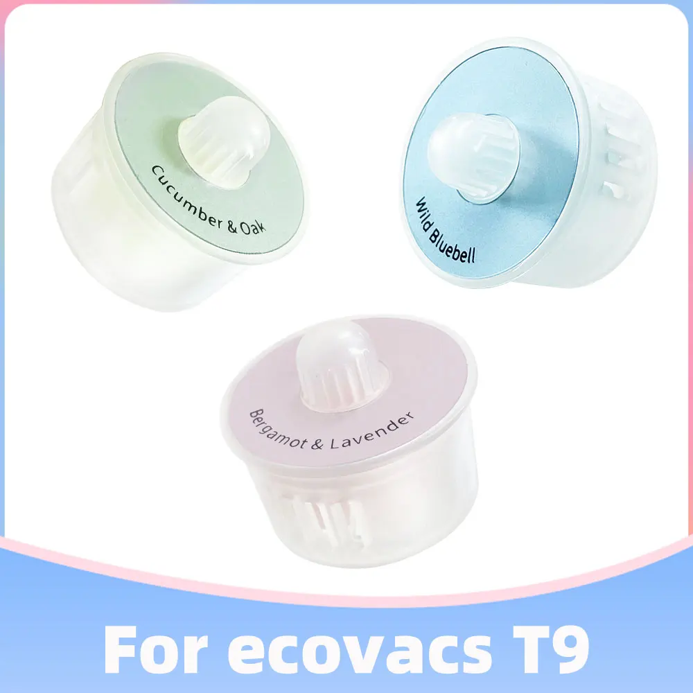 كبسولات العطر معطّر الهواء لـ ECOVACS Deebot OZMO T9 Max / Power / Aivi مكنسة كهربائية روبوتية اكسسوارات وقطع غيار