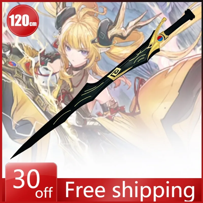 

120cm Arknights Sword Model Doctor Amiya Guard Member Game Character Cosplay Props Pvc Desktop Ornaments Holiday Gifts Toys