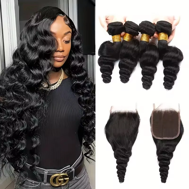 loose-wave-human-hair-bundles-with-lace-frontal-closure-virgin-hair-weave-bundles-with-closure-remy-hair-extensions-for-women