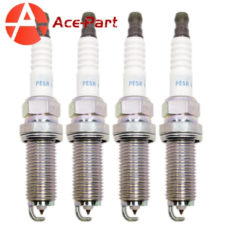

PE5R-18-110 Иридиевая свеча зажигания для Mazda CX-3 CX-5 MX-5 3 6 2.0L 2.5L седан