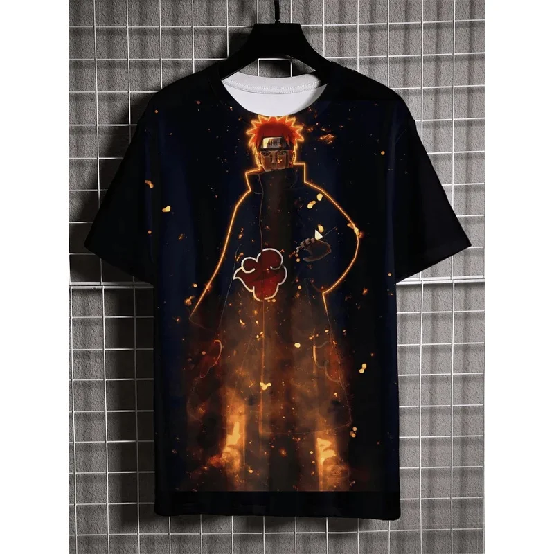 الدب المنزل الصيف قميص الانمي ثلاثية الأبعاد الطباعة الشارع موضة الهيب هوب نمط اليومية عادية الرياضة الرجال قصيرة جديد 2025