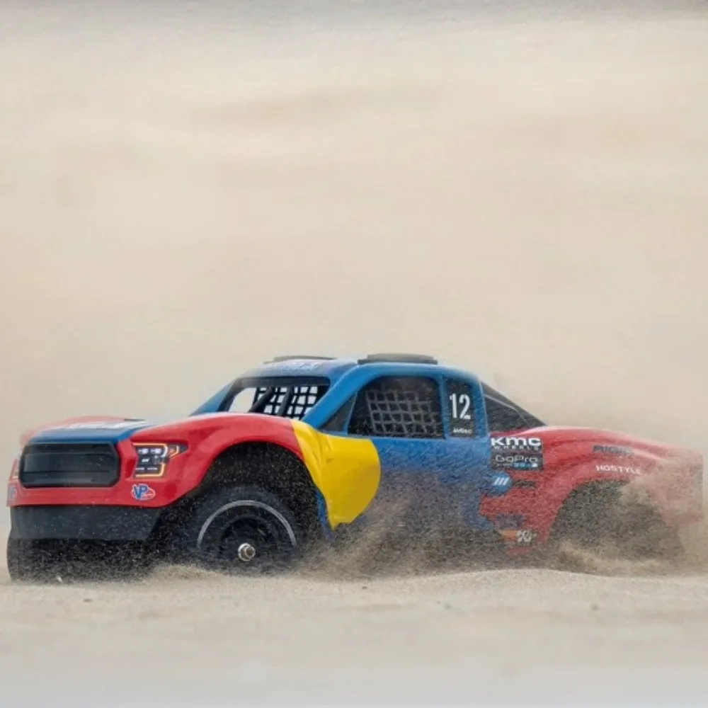 1/12 Scale S12 RC Truck with PC Shell Professional Brushless High‑Speed Electric Remote Control Simulation Model Toy Car