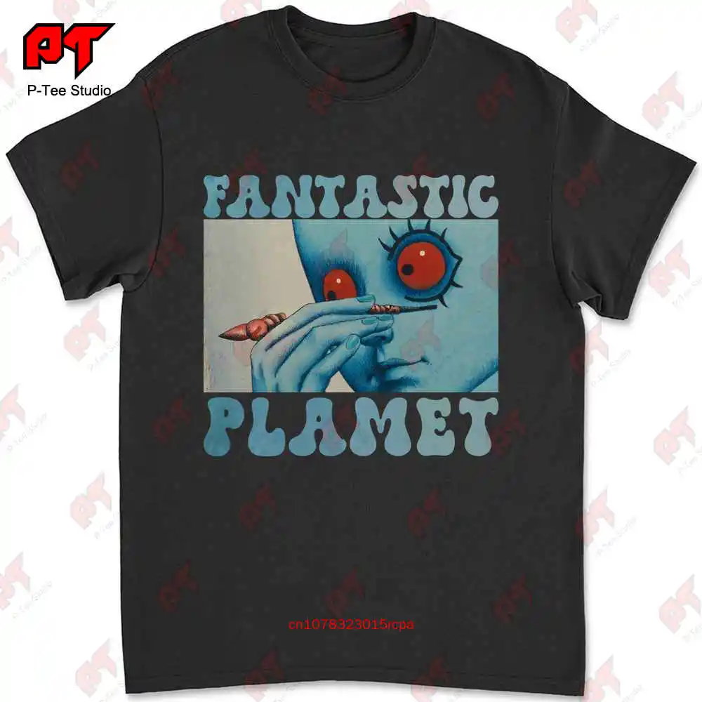 Fantastic Planet T Shirt La Planete Sauvage For Sci Fi C3AX