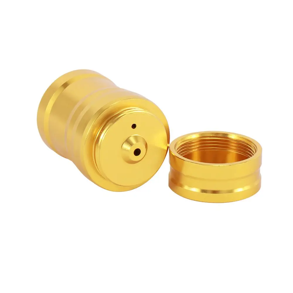 Travel Local Gold Hiking Alcohol-free Camping Mini Ignition Tool Alcohol Lamp Stoves Tools Liquid Lighter