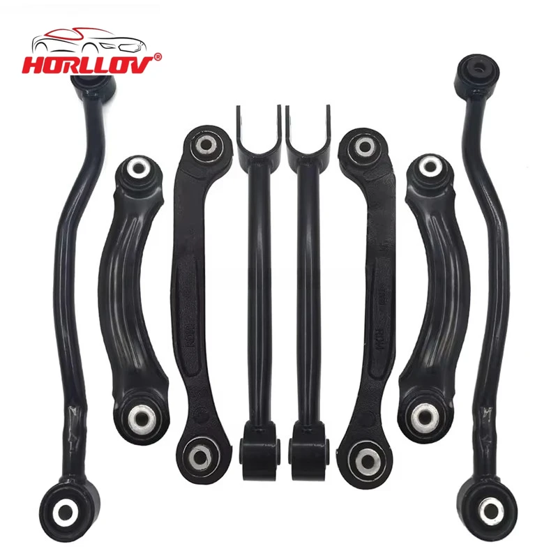 

8PCS Auto Suspension Parts Rear Control Arm Kit for Chrysler 300C Charger 5180566AA 68045329AA 68051638ab