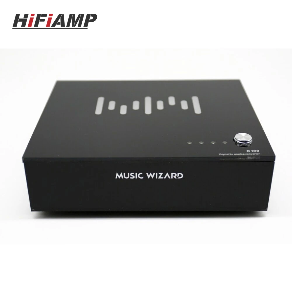 HiFiAMP Music Wizard D100 Entry-Level DSD Decoder DAC with Coaxial and Optical Interfaces
