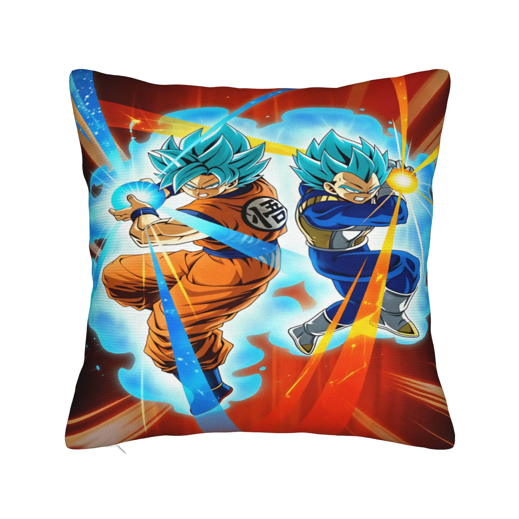 D-Dragon Anime Pillow Cover  Soft Cushion Cover Funny Pillow Case For Sofa Home Decoration