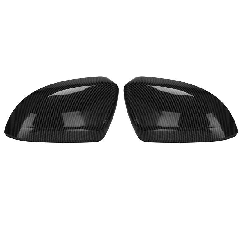 

Car Rearview Side Glass Mirror Cover Trim Frame Side Mirror Caps Replacement For Tiguan L 2019-2021