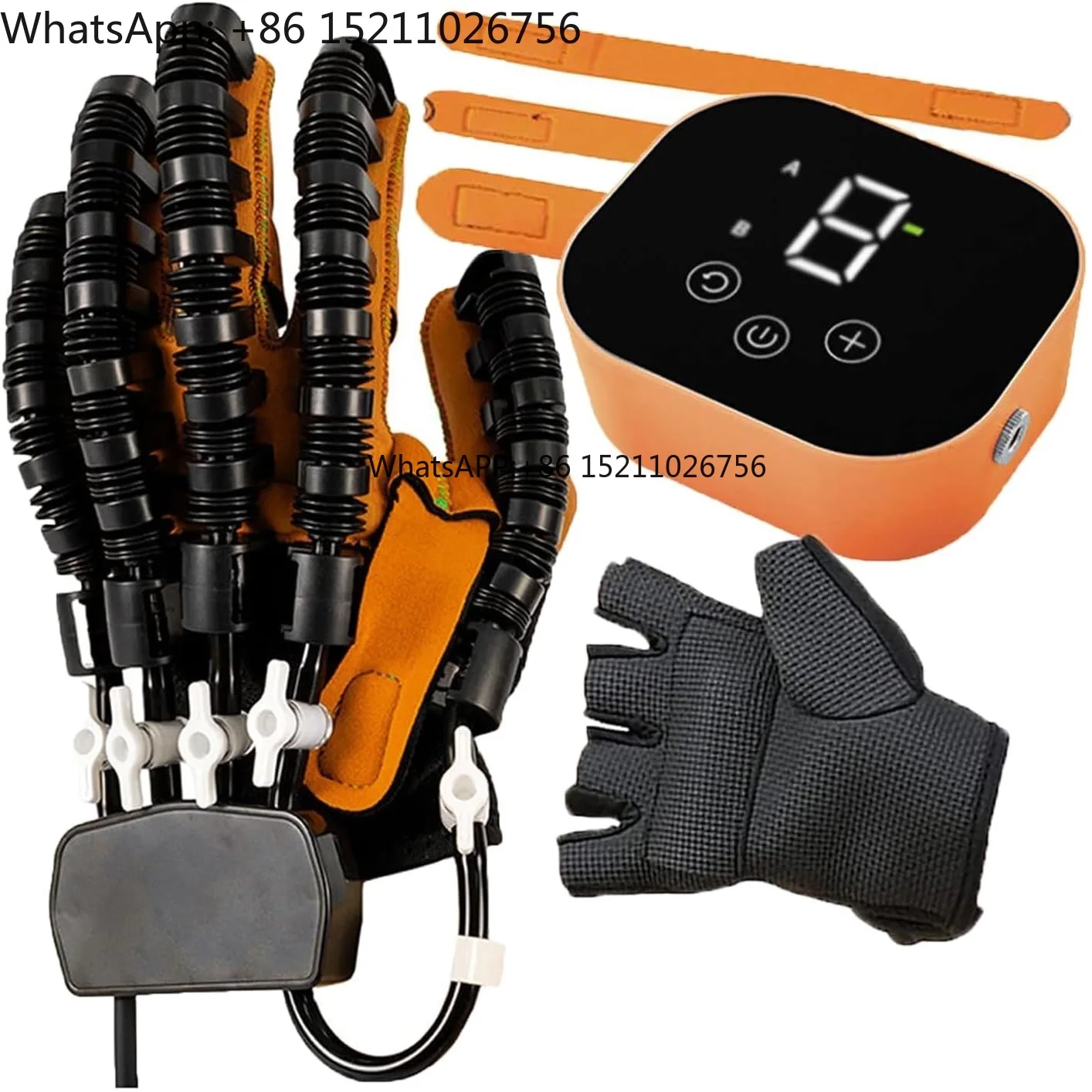 Stroke Hemiplegia Finger Training Functional Hand Therapy Robot Gloves Rehab Robotic Rehabilitation Glove
