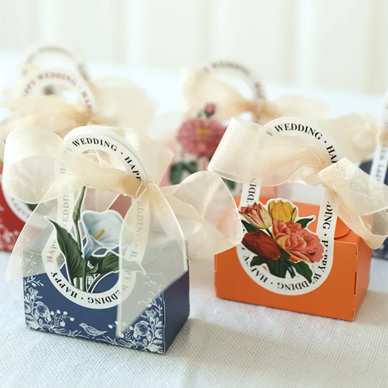 

New Multicolor Luxury Portable Candy Box Ramadan Eid Mubarak Cosmetics Packaging Candy Box Gift Bag Birthday Party Decoration
