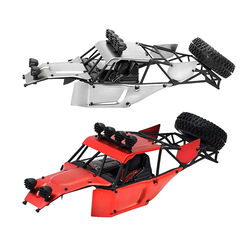 Maßstab 1:12 4WD RC Truck Buggy Metallgehäuseabdeckung für FY03 JRC Q39 Teile