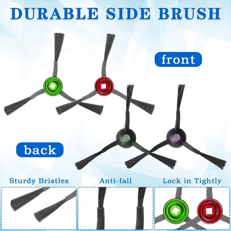 Kit de piezas de accesorios de repuesto para ECOVACS DEEBOT OZMO T8 AIVI T8 N8 Pro N8 Pro Plus piezas de repuesto de Robot aspirador