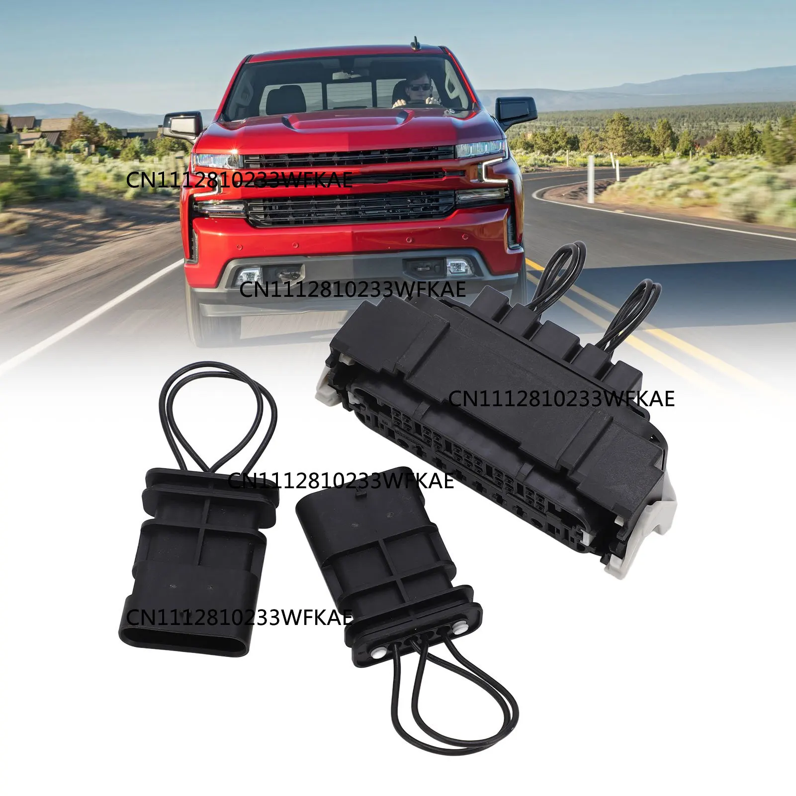 L5P CAN BUS Plugs Optimal Performance Long Lasting for Duramax Diesel L5P 2020 to 2022 NOX DEF Module