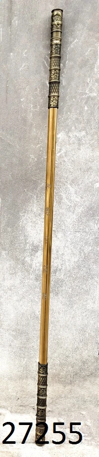 60' Wu kong Jin gu Bang Cosplay Monkey King Bar Golden Cudgel Steel handle