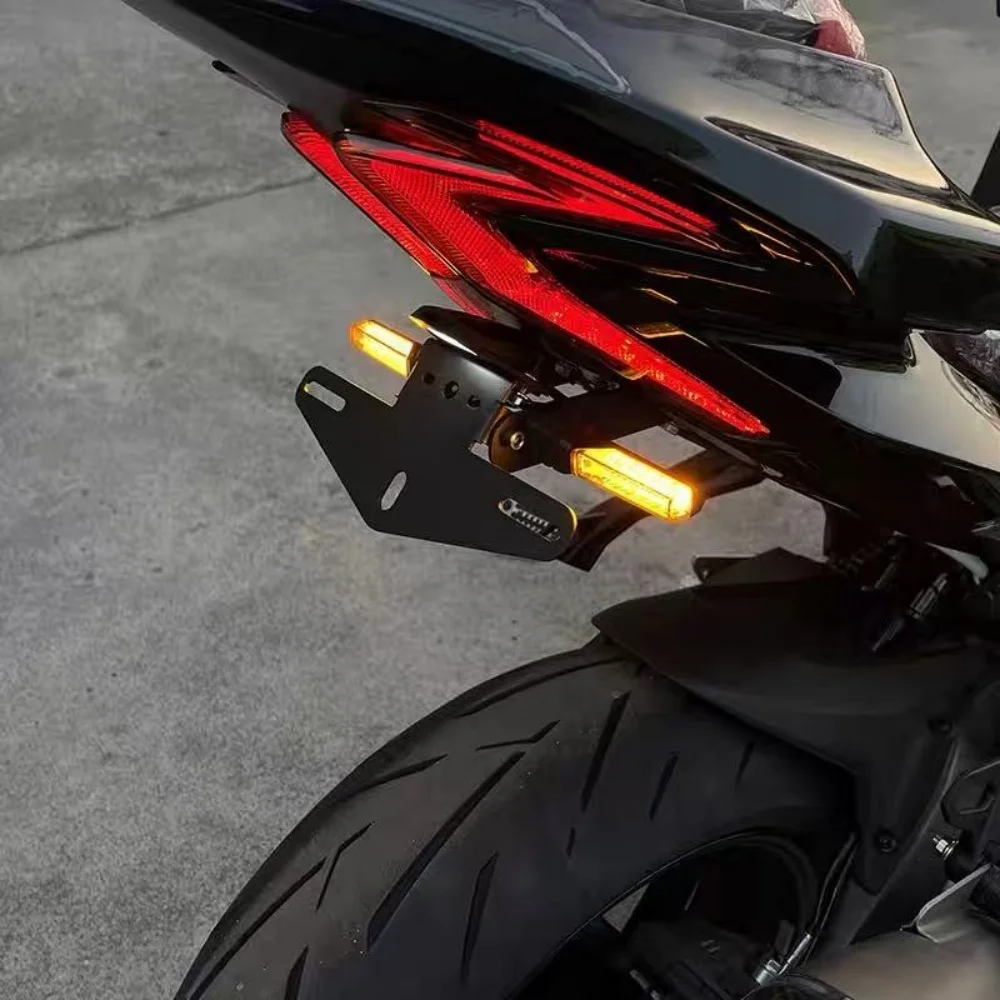 FOR VOGE RR660S Short Tail Bracket Vehicle-Specific Rear Streamlining Adjustable Angle for Track-Inspired Look Safety Reserves