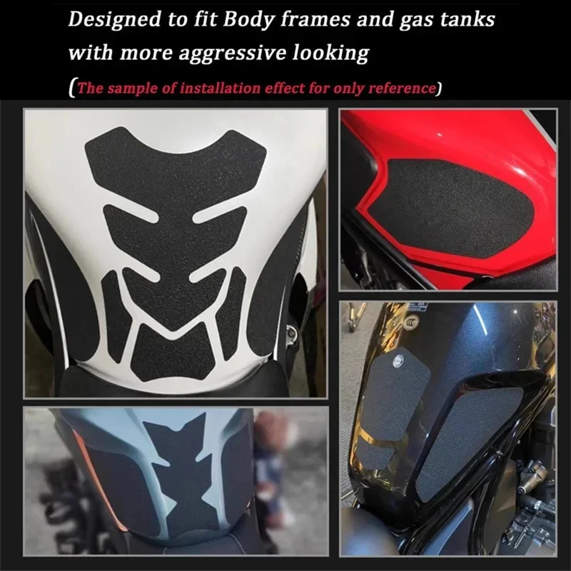 NEW Motorcycle FOR CFMOTO CF450NK CF 450 NK 450NK 2023  Anti Slip Fuel Oil Tank Pad Side Knee  Grip Decal Protector Sticker Pads