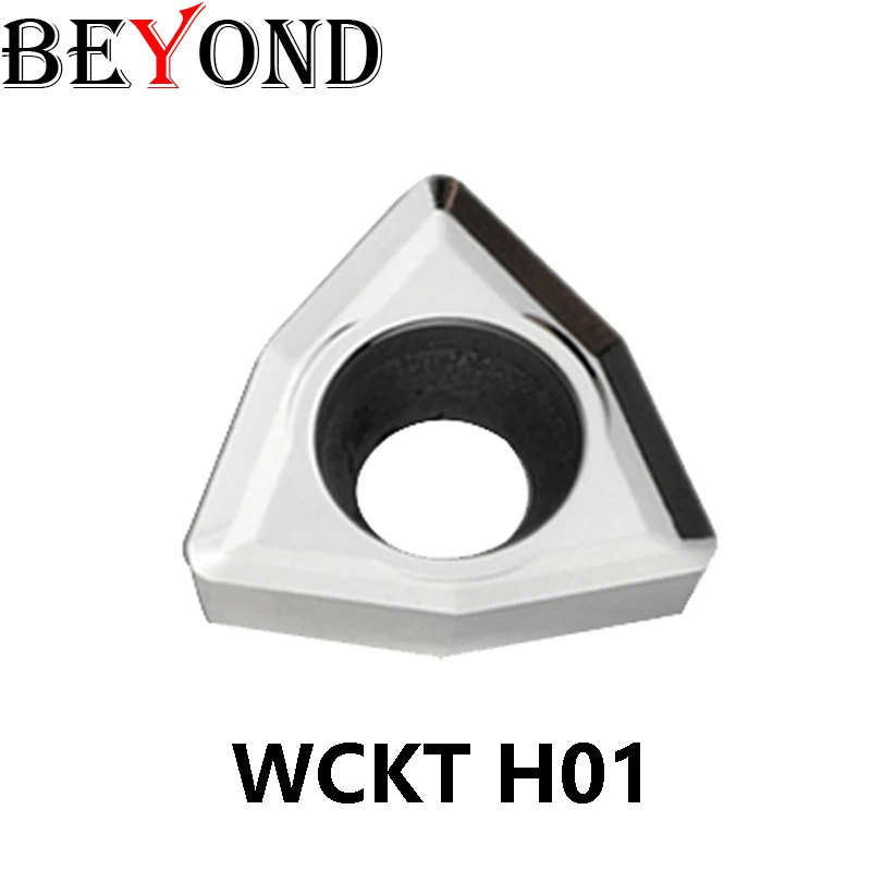 AU-DELÀ WCKT030208 H01 WCKT040208 WCKT050308 WCKT06T308 WCKT WCMT 080412 030208 U Inserts en carbure pour aluminium WCMT030208