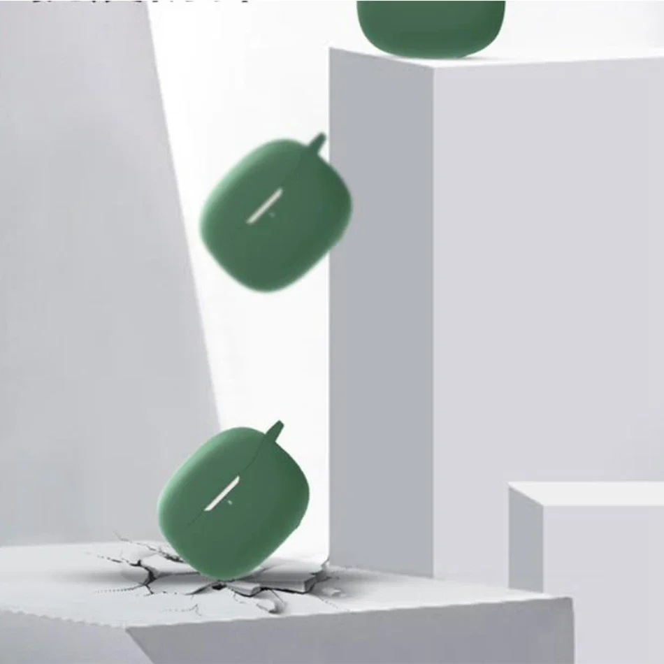 الكرتون الحال بالنسبة SoundPEATS Air3-Deluxe لطيف الحيوان سيليكون سماعات بلوتوث غطاء fundas