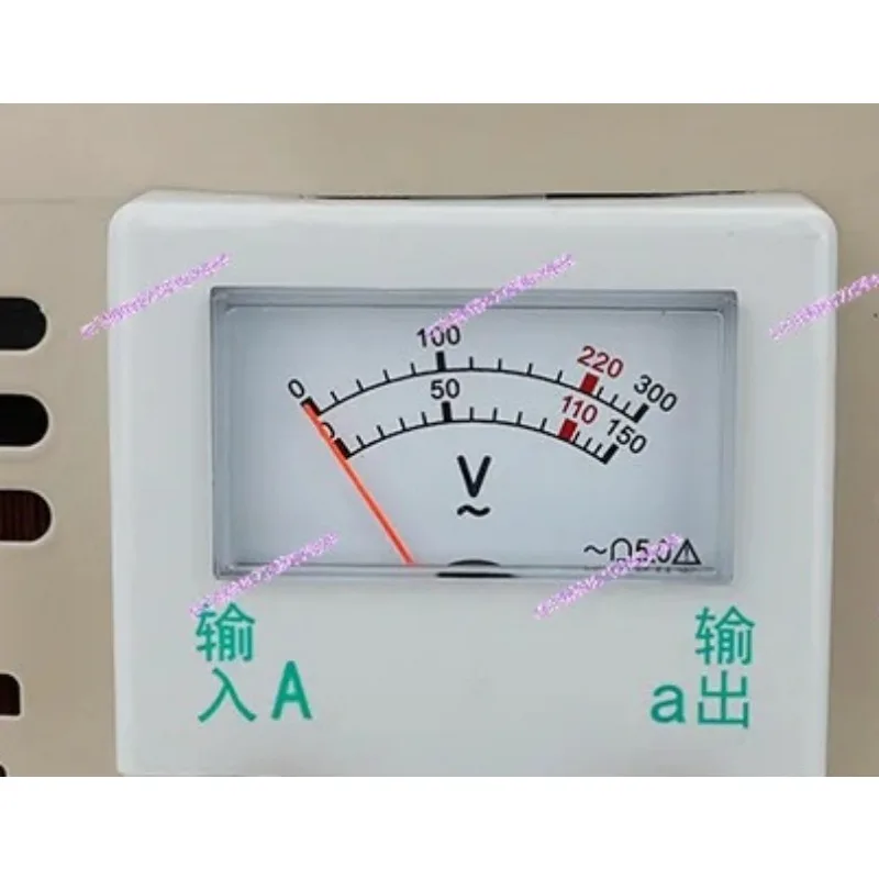 

TDGC2-2kvA voltage regulator 2000w single-phase 220v lift transformer
