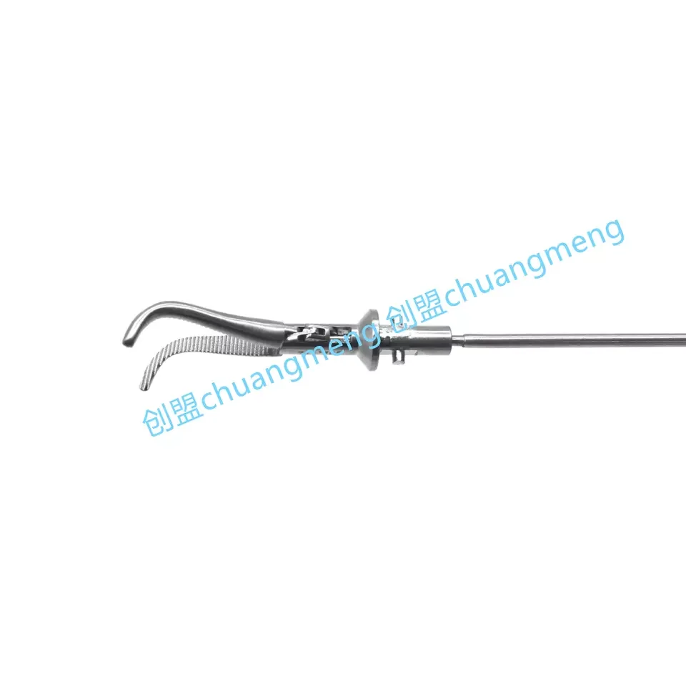 

Laparoscopic surgical instruments Dissecting Forceps Second disassembly Three disassembly large