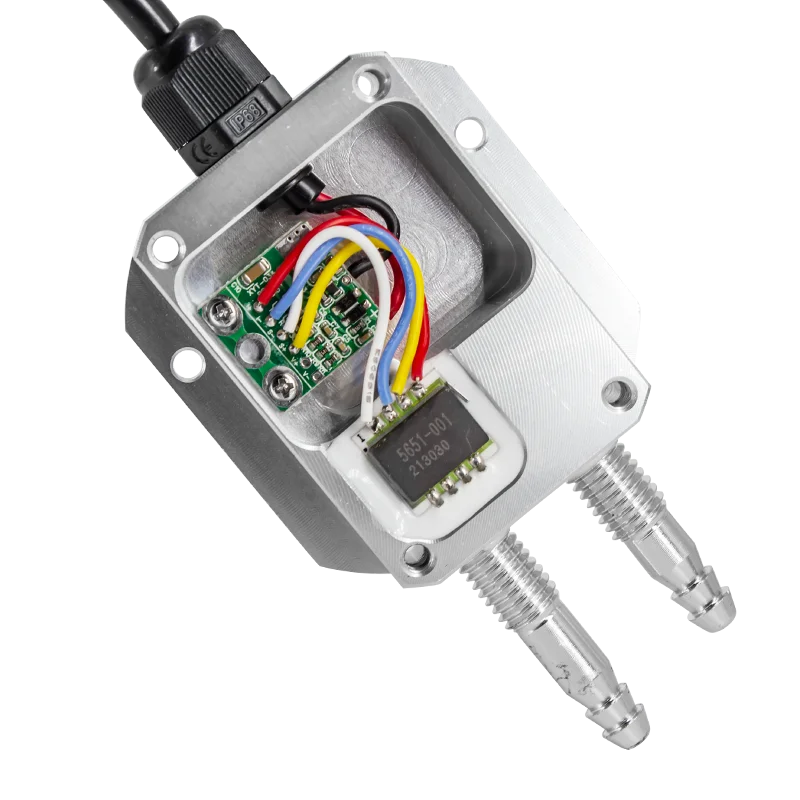 0-100Kpa customized Micro Difference Air Wind Pressure sensor Transmitter 4-20mA 0-10V 0-5V differential pressure Sensor