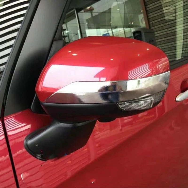 Car Rear View Mirror Trim Strip Side Wing Mirror Trim Cover Car Accessories For Toyota ROOMY 2016-2020