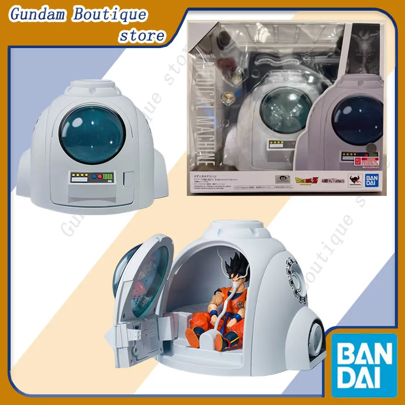 

Bandai Genuine SHF Dragon Ball MEDICAL MACHINE Son Goku Anime Action Figure Collectible Movable Model Toy Ornament Gift Children