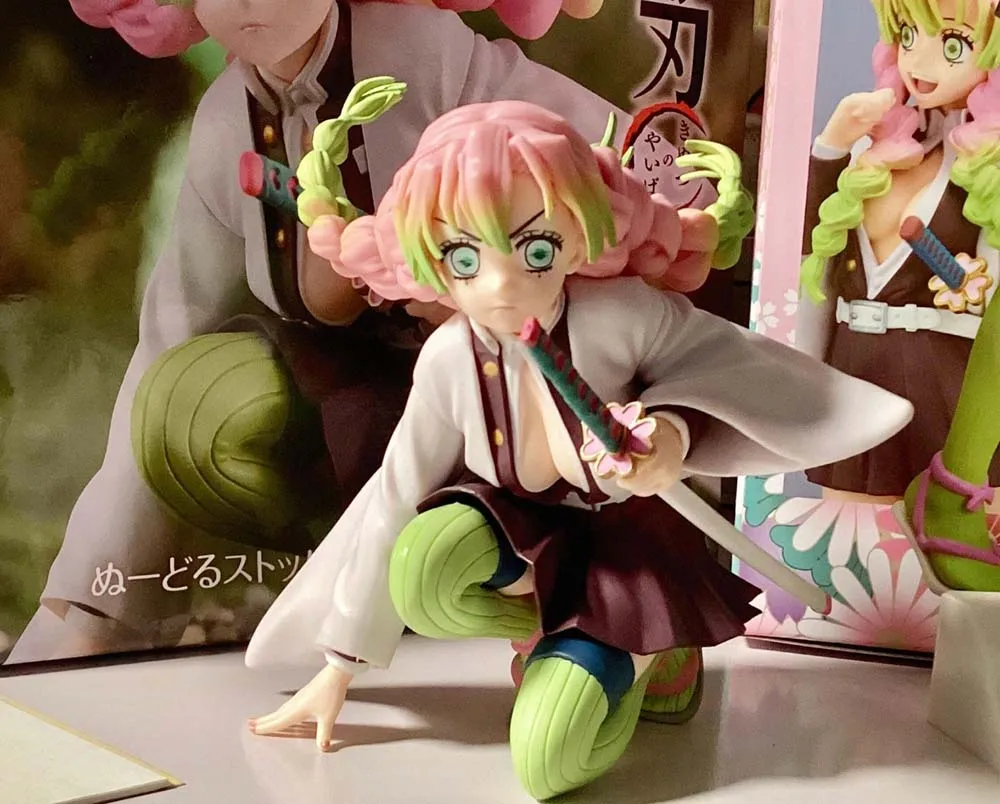 

Kanroji Mitsuri MAXIMATIC THE Demon Slayer: Kimetsu no Yaiba"In Stock BANDAI Banpresto Figure Model Anime Genuine Boxed Toy