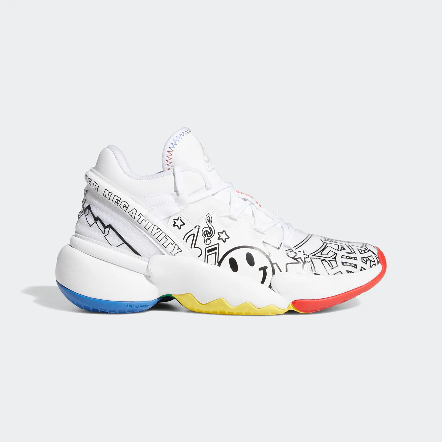 

adidas Authentic Current Season Big Kids Мягкие баскетбольные кроссовки G57969