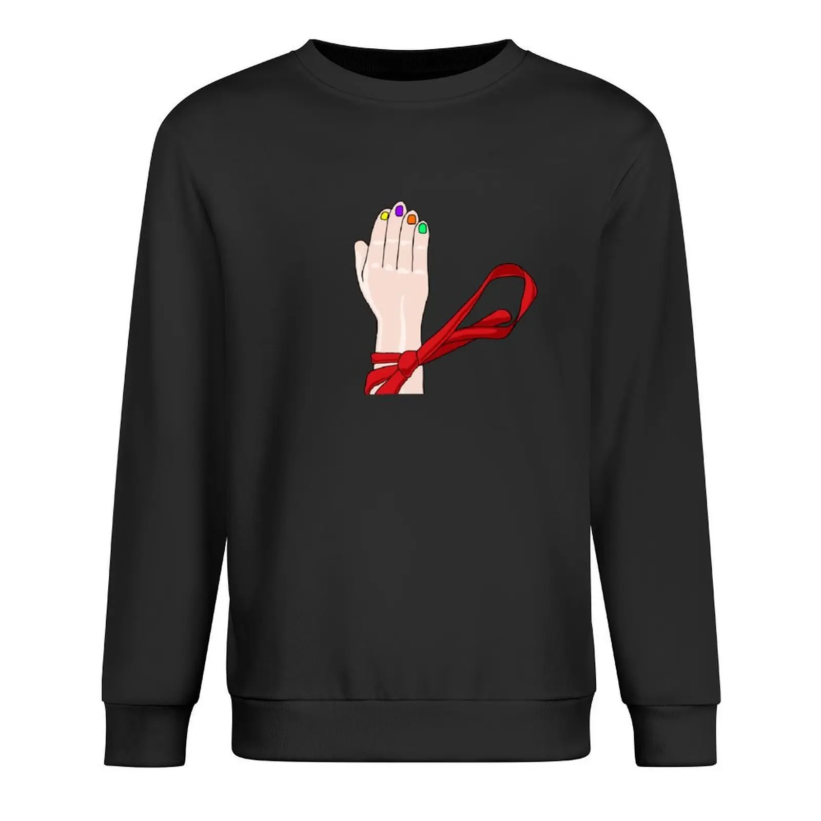 

Dexter Doll Hand Pullover korean autumn clothes men's autumn clothes men's sweat-shirt men's sweat-shirt set sweatshirt for men