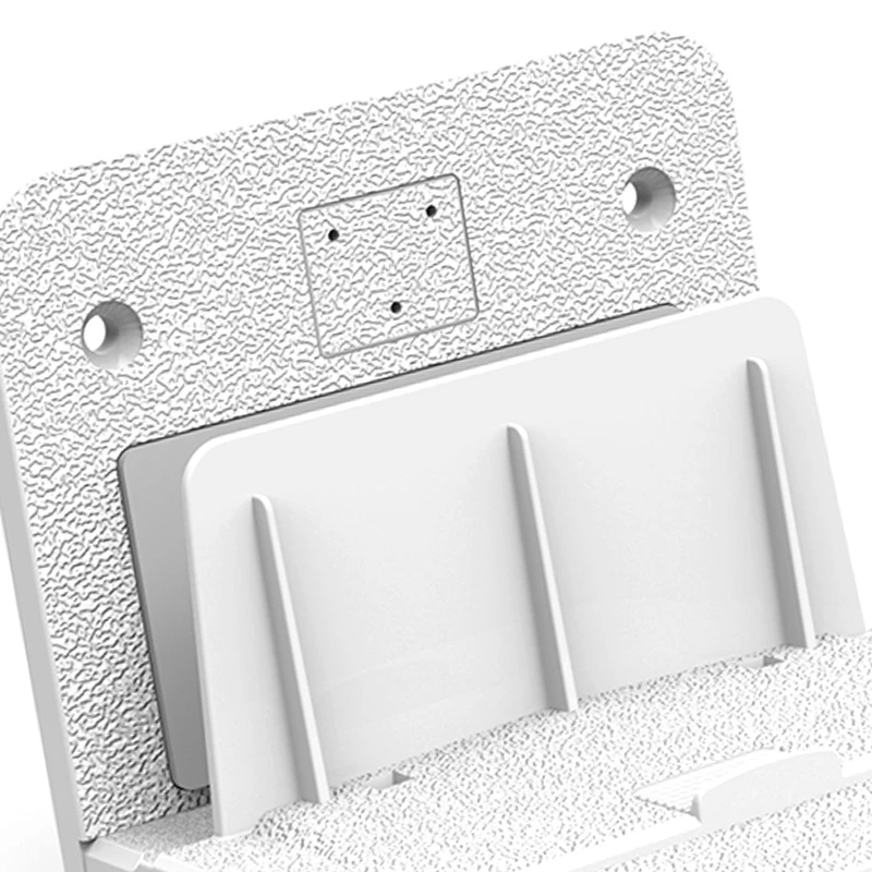 BNGF-Soporte de pared, soporte de decodificador/enrutador/modem óptico/interruptor/dispositivo de pantalla inalámbrico montaje en pared Universal blanco