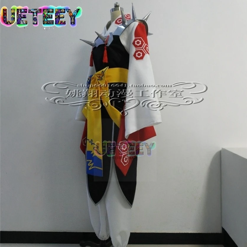 UETEEY COS Inuyasha Sesshomaru Cosplay Costume Halloween Set Custom Size view 2