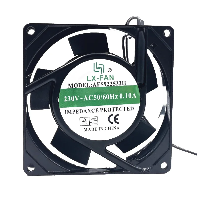 

90*90*25MM LX-FAN AFS922522H 9225 220V 0.10A Electric Cabinet Chassis Welding Machine Silent Cooling Fan 9CM