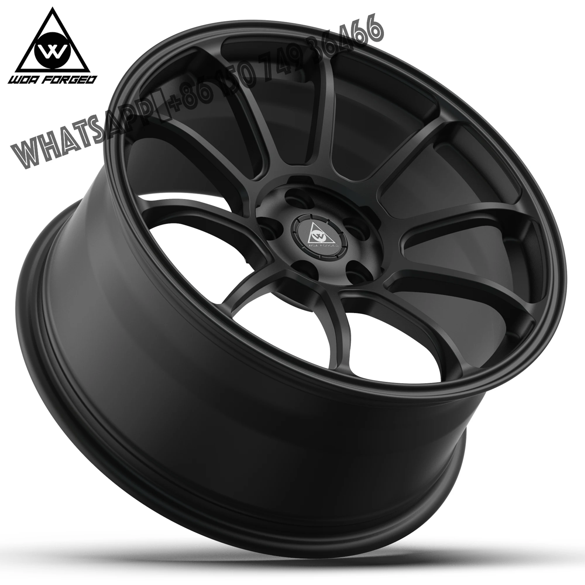 

WOA FORGED Custom JDM Light Weight 5 Lugs 17 18 19 20 Inch Replica VOLK RACING ZE40 Sport Forged Wheel Rim for Audi Nissan Honda