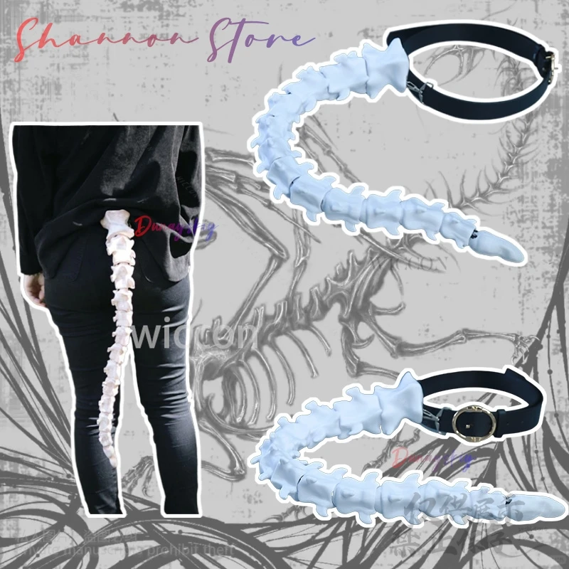 

Anime Dragon Cosplay Furry Furrsuit 3D Polylactic Acid Bones Movable Joints Tail Halloween Christmas Party Gifts Cos Customized