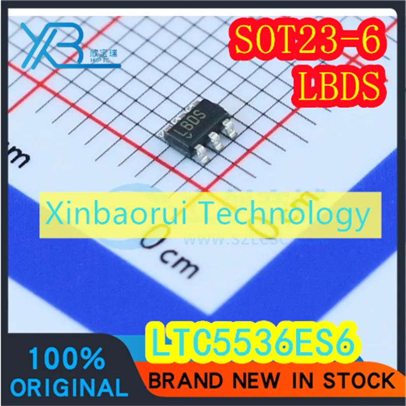 

(1/20pieces) LTC5536ES6 LTC5536 RF microwave RF detector IC part identification LBDS SOT23-6 100% original authentic good quali