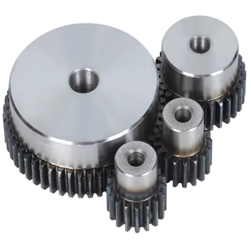 Mod 2 Pinion Gears 12/14/15/16/17/18/19/20/21T Bore 8/10/12/14/15/16mm 45# Steel Spur Gear Transmission Accessories Motor Parts