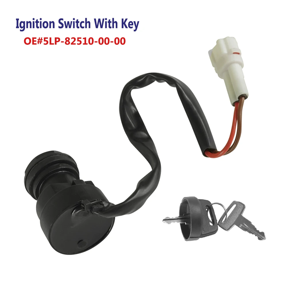 Ignition Key Switch For Yamaha Grizzly 125 YFM125 2004-2013 Atv YFM 125 Raptor 2011-2013 YFA 125 Breeze 2002-2004
