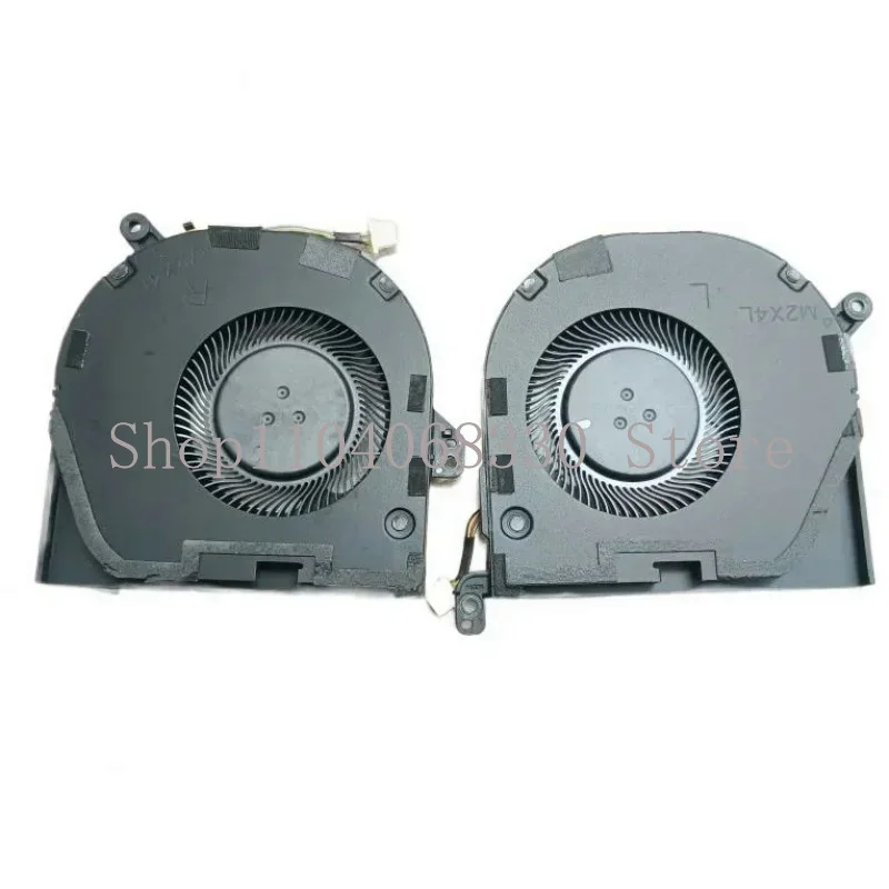 Original CPU GPU Cooling Fan for Dell XPS 15 9500 9510 Precision 5550 DC5V 0.38A Series 009RK6 09RK6 0DJH35