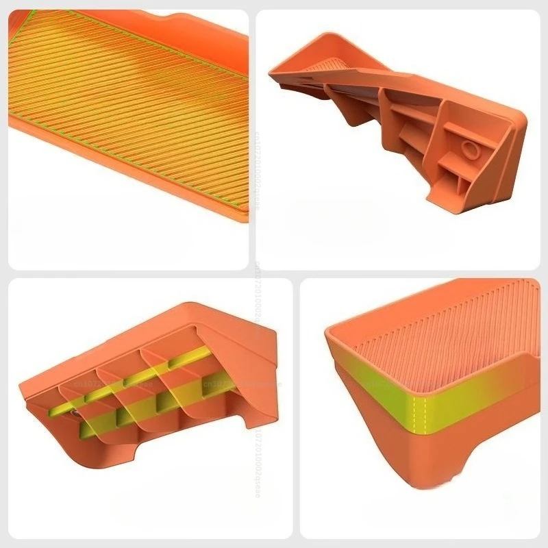 Für CHANGAN DEEPAL S05 EV 2025 2026 Aufbewahrungsbox hinter dem Bildschirm, versteckter Organizer, rutschfest, langlebig, Auto-Innenzubehör – Detail 5