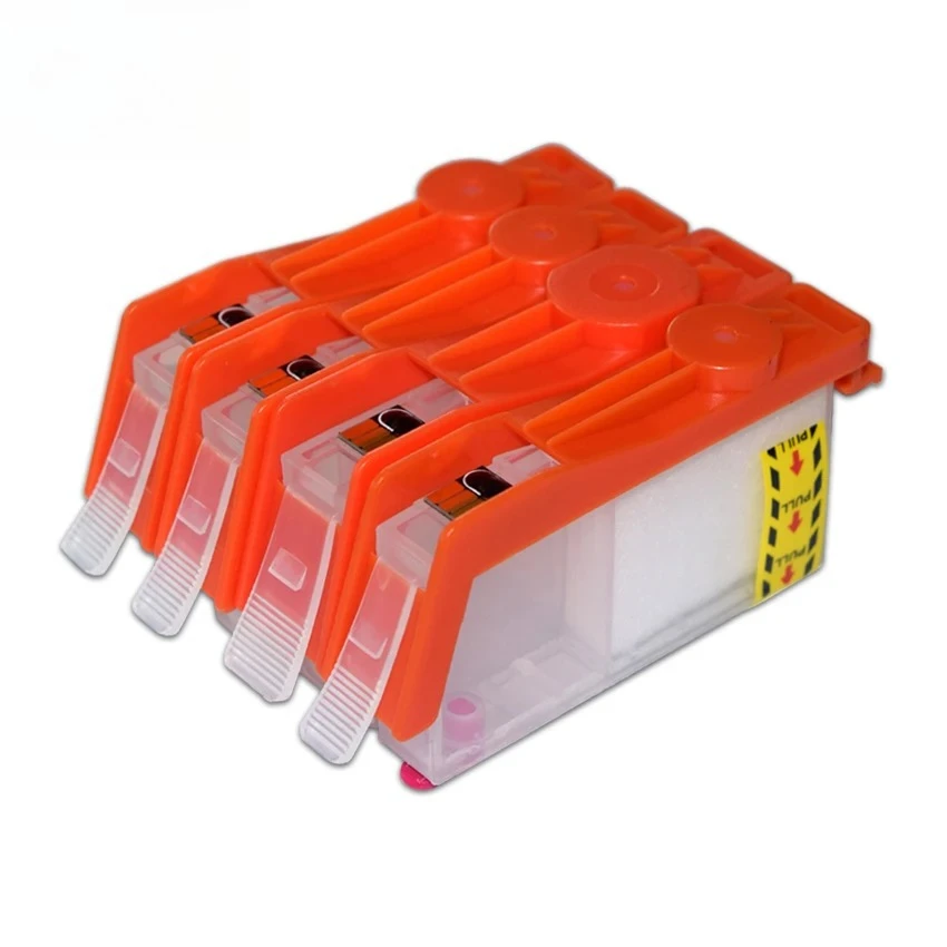 Europe 364 364xl For HP364 Auto Reset Chip Refillable Ink Cartridges For HP 3520 3522 3524 4620 4622 5510 5511 5512 5514 5515