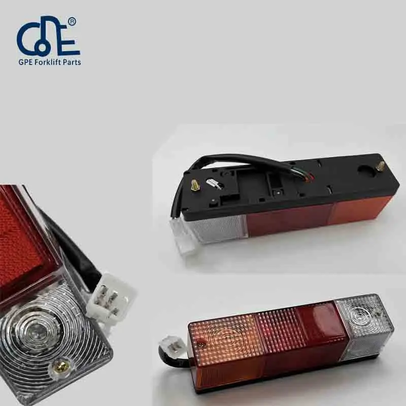 rear lamp 242F2-40201 Forklift Rear light  LED 12V 24V use for TCM  for  FD20-30Z5/T6/T6N/T7, 3 COLORS TAIL LIGHT 514A7-10212