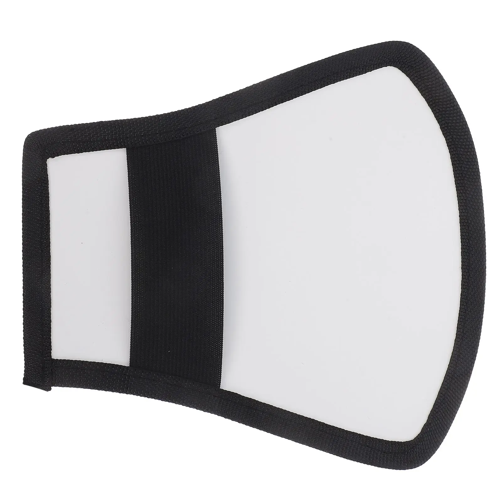 

Two Sides Flash Diffuser Light Reflector Soft Cover for Photography Reducing Shadows Fits Speedlight