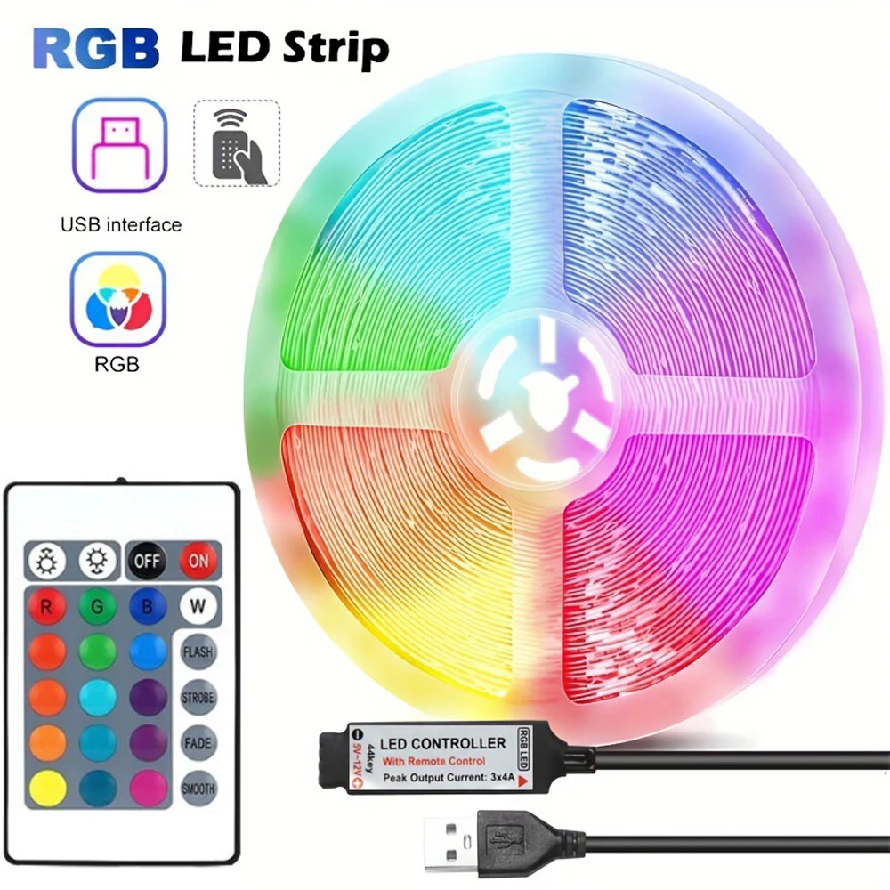 Dc 5V Led Strip Lig… - image