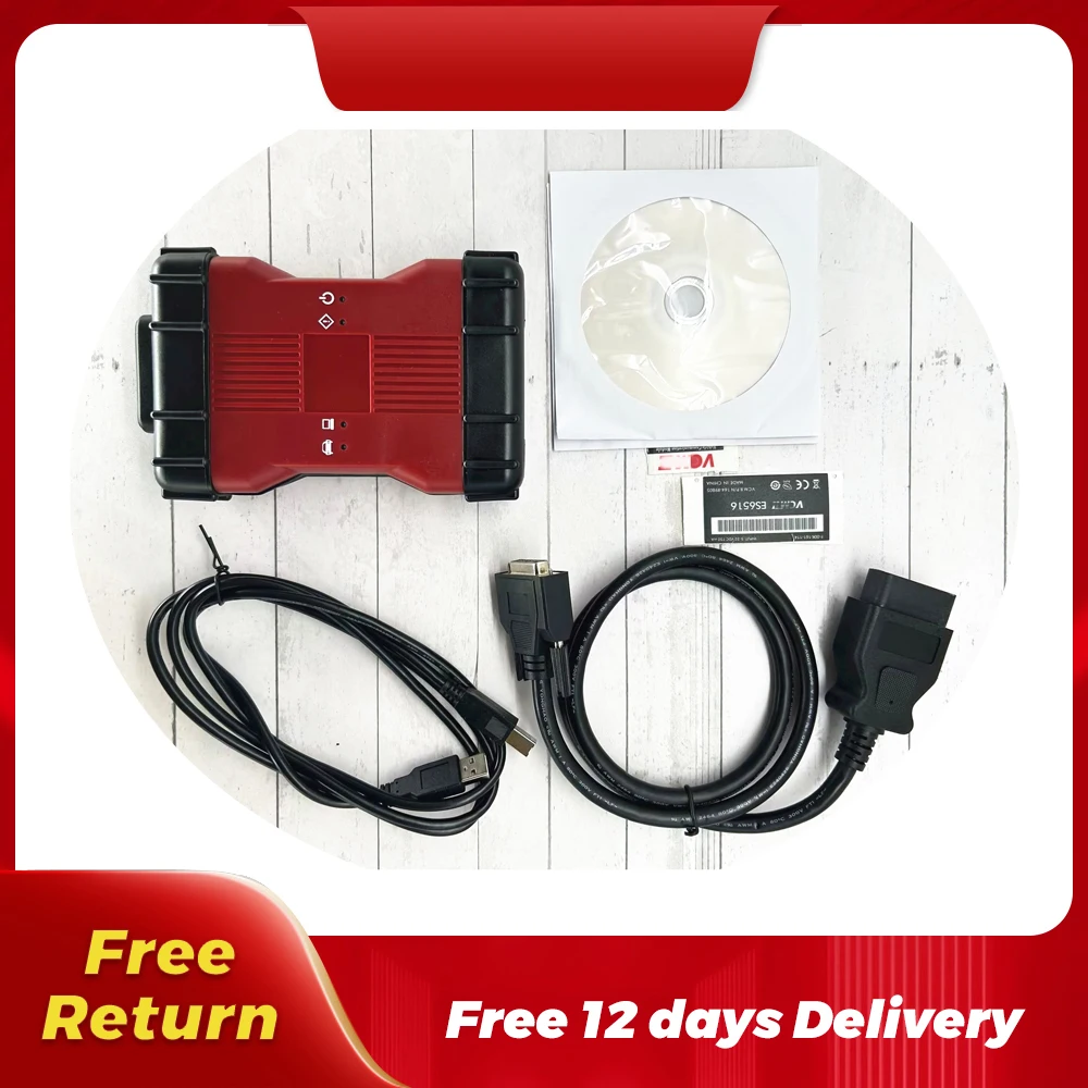 Профессиональный автомобильный диагностический сканер VCM2 IDS V121 OBD2, совместимый с Ford/Mazda