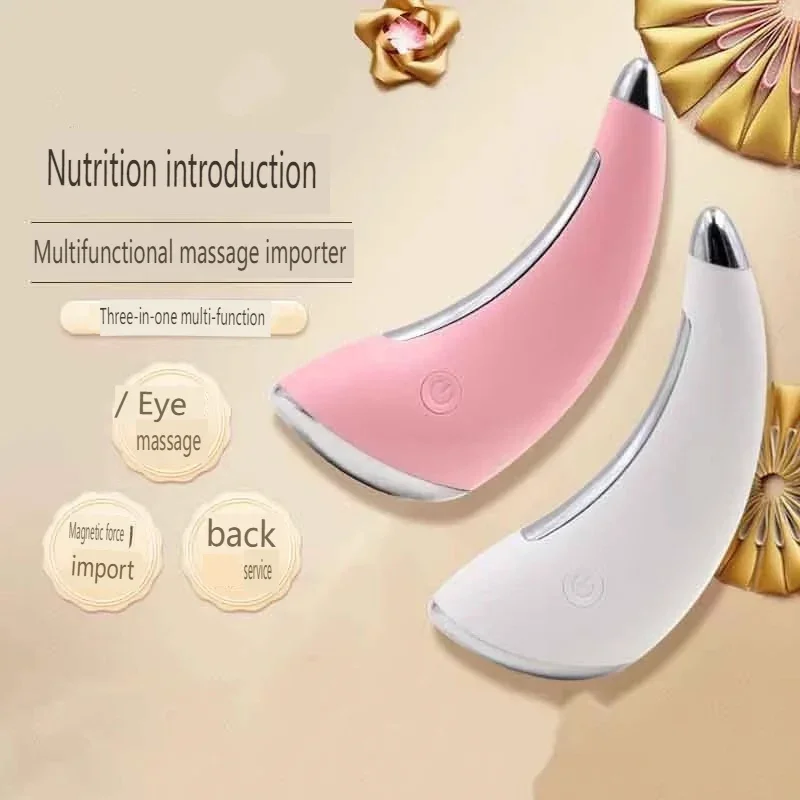 Dispositivo elettrico per la bellezza del viso, massaggio oculare, Gua Sha viso, Crea V-face, Lift, Migliora una varietà di problemi cutanei USB ML-059