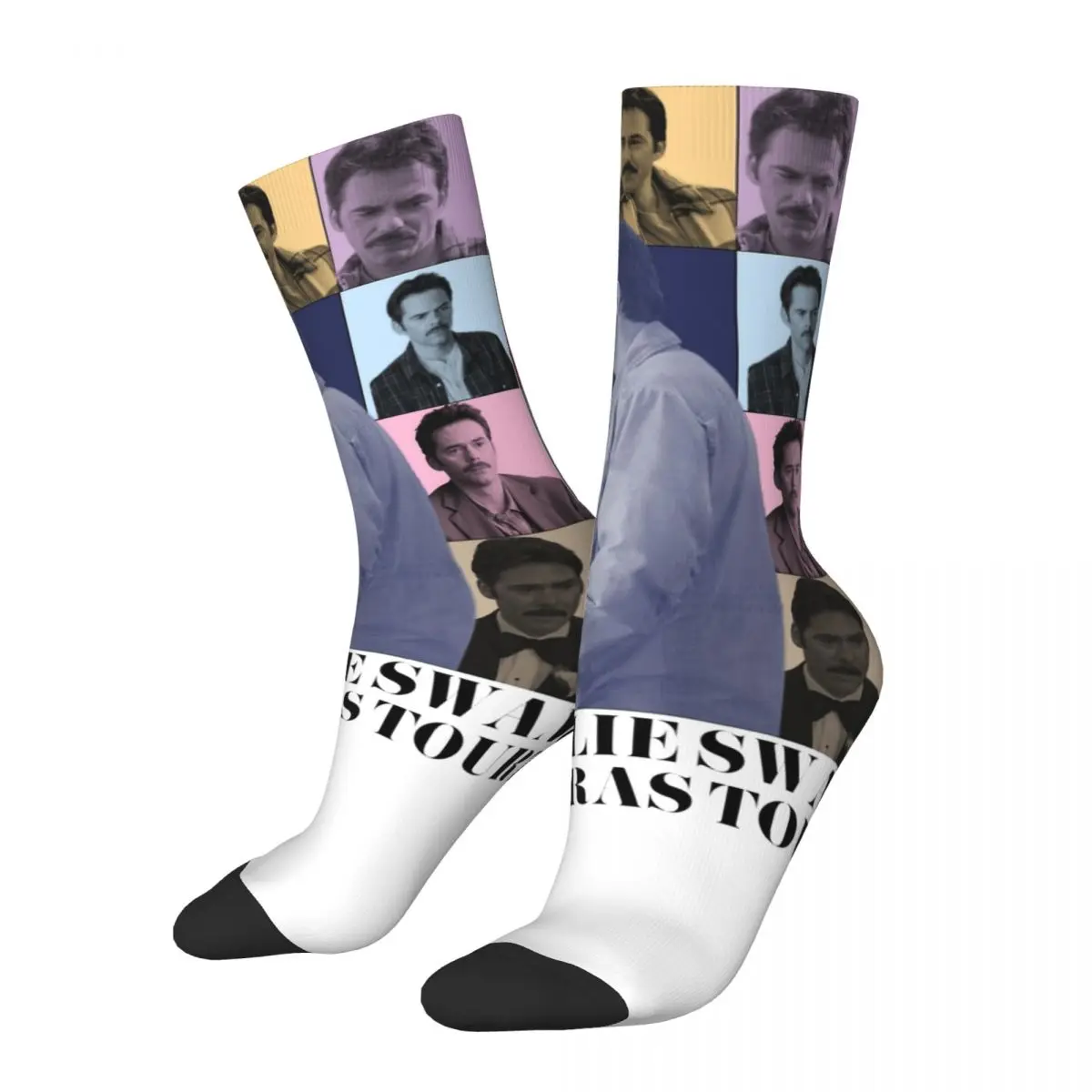 Charlie Swan Eras Tour Twilight Socks Men's Women's Funny Happy Socks Crazy Spring Summer Autumn Winter Middle Tube Socks Gift