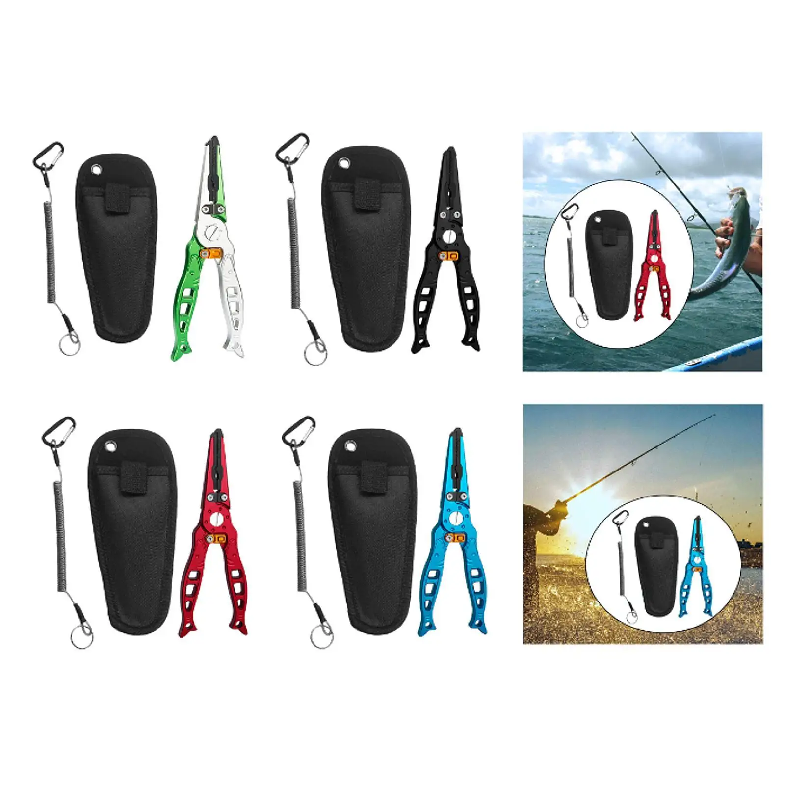 

Рыболовные плоскогубцы Рыболовные плоскогубцы Гаджет для морской рыбалки Легкий рыболовный инструмент