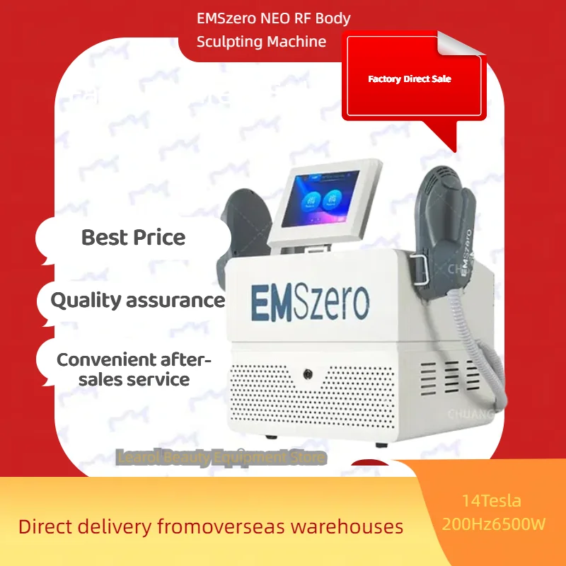 EMS Body Slim Muscle Stimulation Professional Emszero NEO RF Machine 2025 EMSZERO PRO Ultra Sculpt Therapy Hiemt Lose Weight