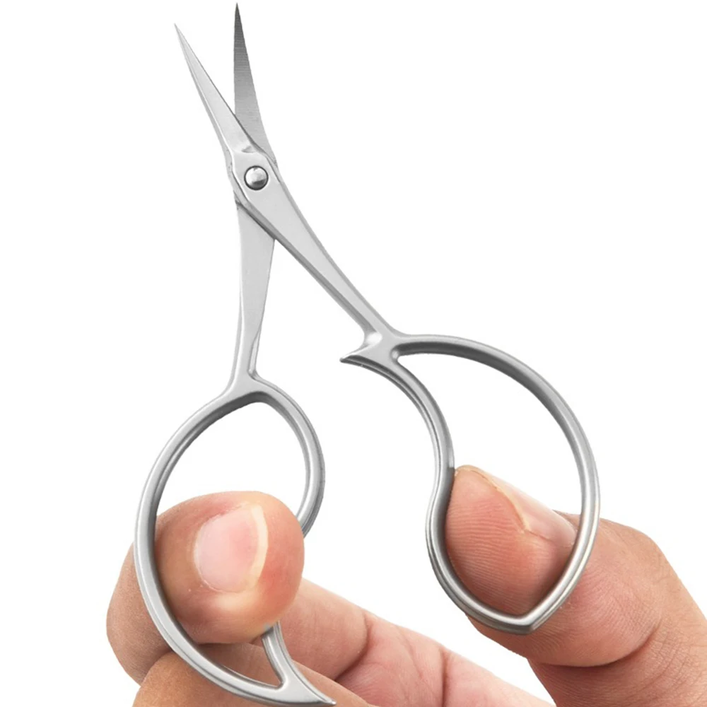 الفولاذ المقاوم للصدأ الأنف مقص عر بشرة الأظافر القراص بشرة الأظافر القراص مقص أداة قص الحواجب مقص ماكياج مقص الحاجب المقص